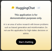 Blogbeitrag HuggingChat